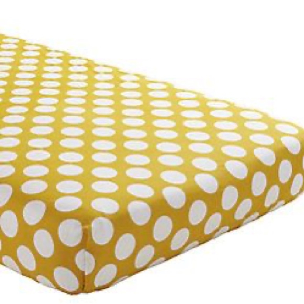 Land of Nod Fitted Crib Sheet